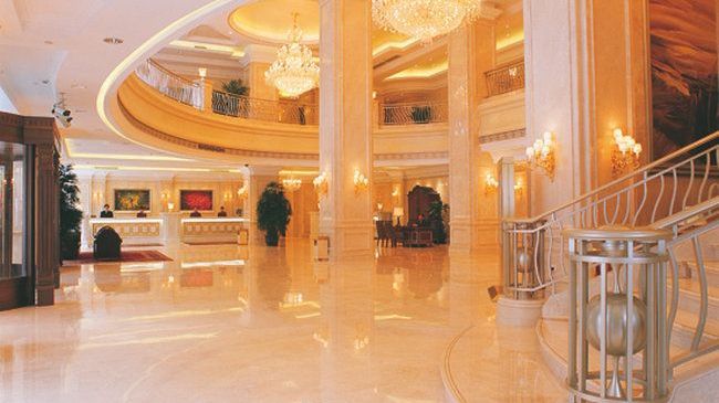 Central International Hotel Shanghai Interior photo